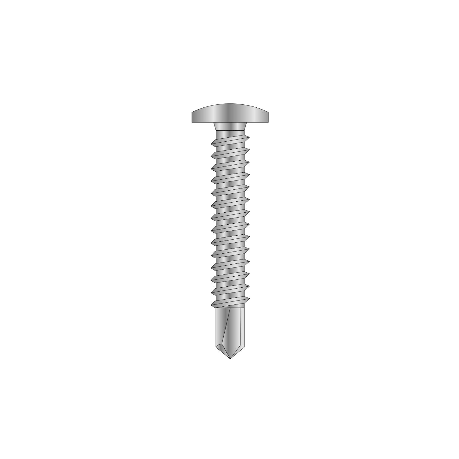 Pan Head, Type BSD Thread - Elevate International—New Design Trend
